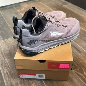 Altra Lone Peak 9 Trail Running Shoes.Excellent like-new condition. Worn once.